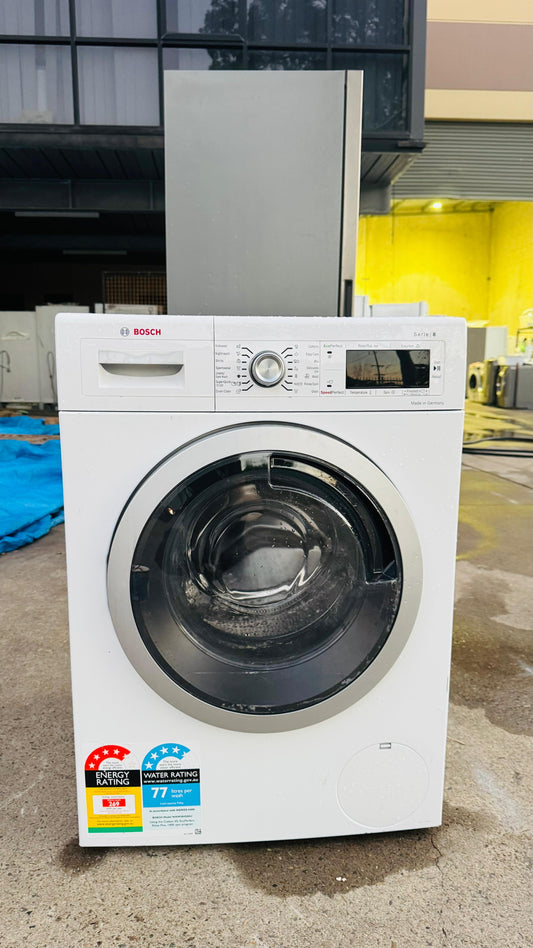 BOSCH 9KGS FRONT LOADER WASHING MACHINE