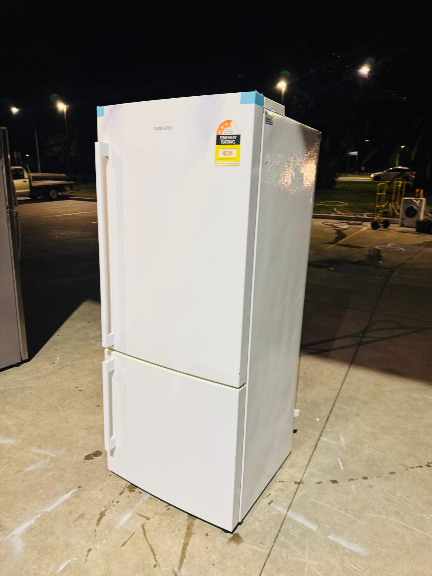 SAMSUNG 450 LITRES FRIDGE FREEZER