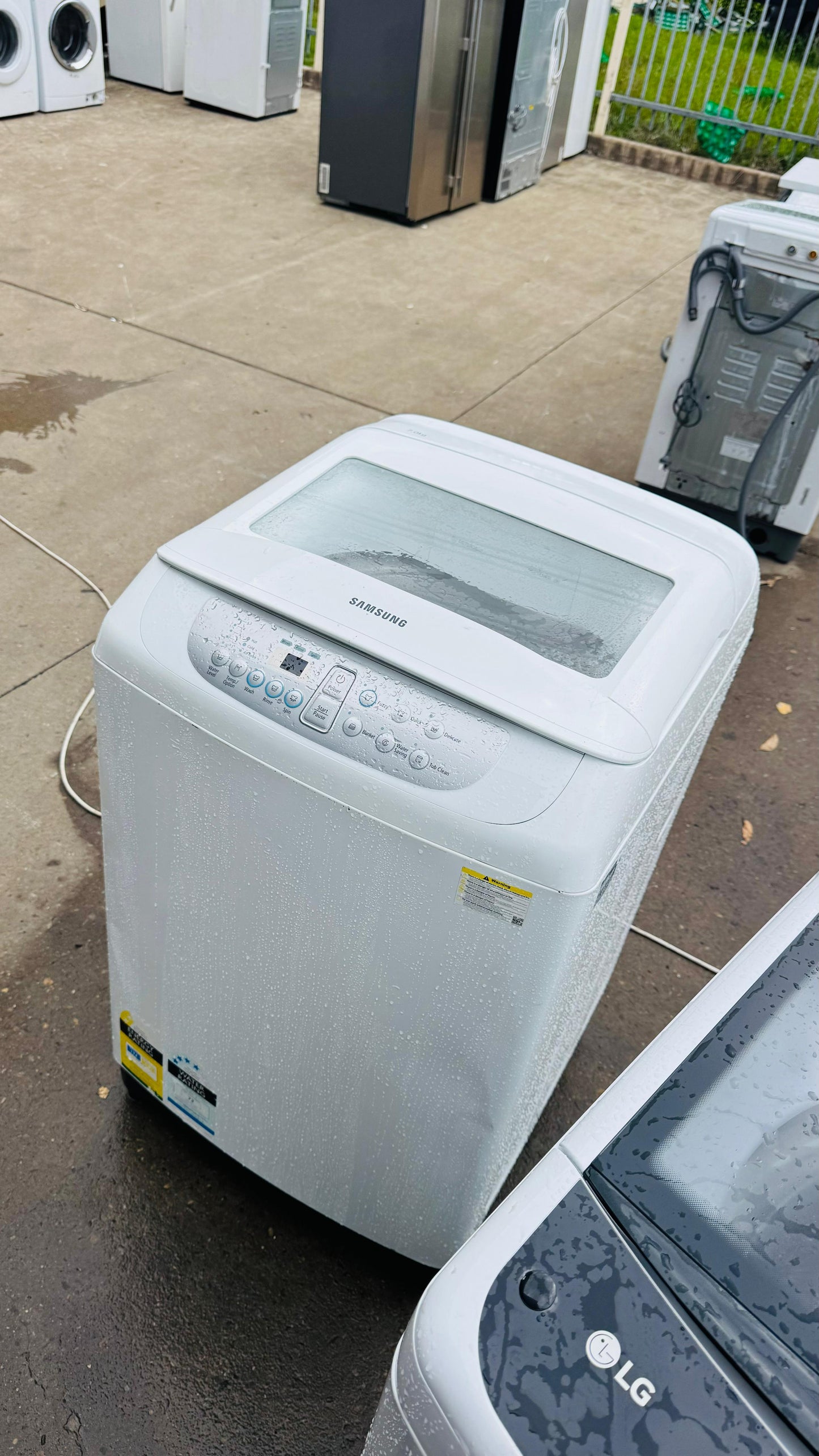 SAMSUNG 7KGS TOP LOADER WASHING MACHINE