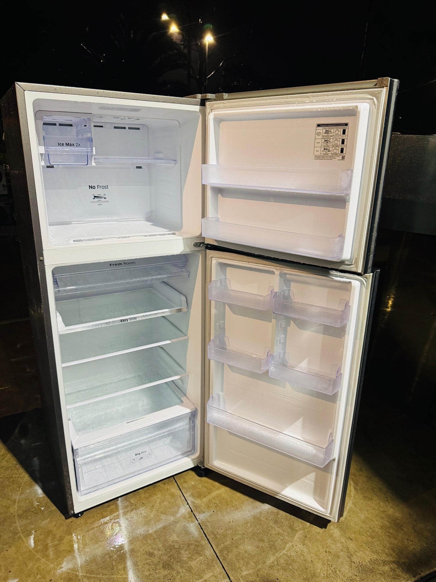 SAMSUNG 469 LITRES FRIDGE FREEZER