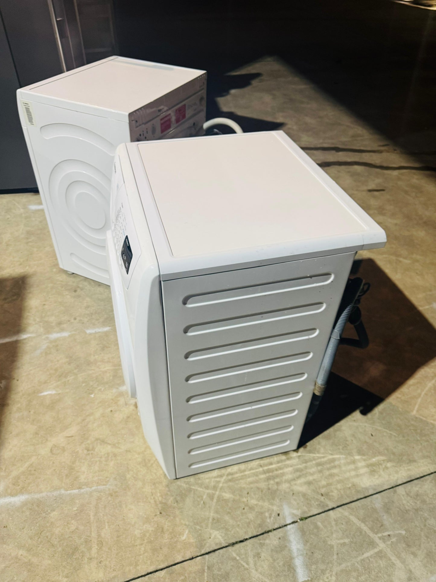 SIMPSON 7KGS FRONT LOADER WASHING MACHINE