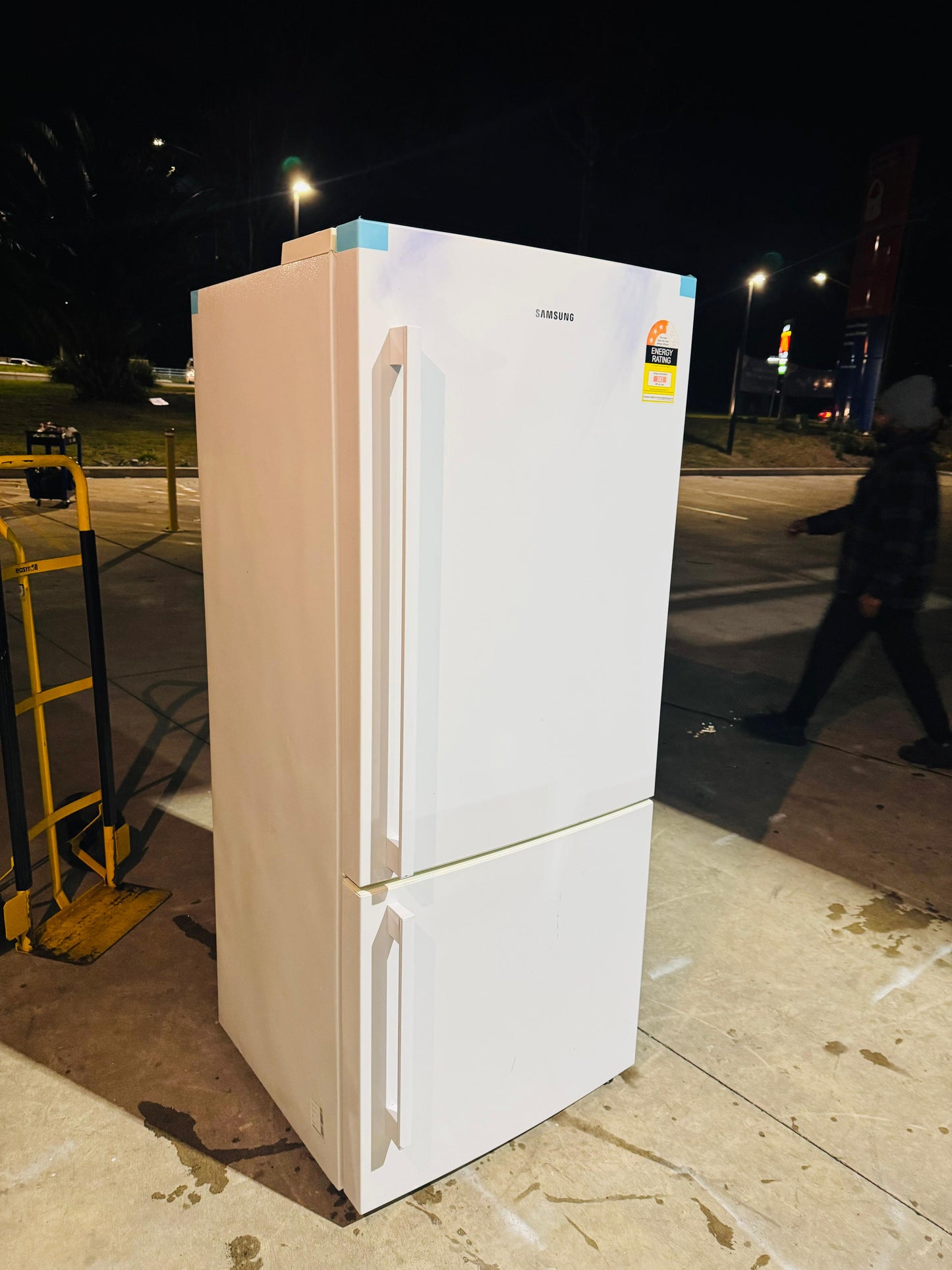 SAMSUNG 450 LITRES FRIDGE FREEZER