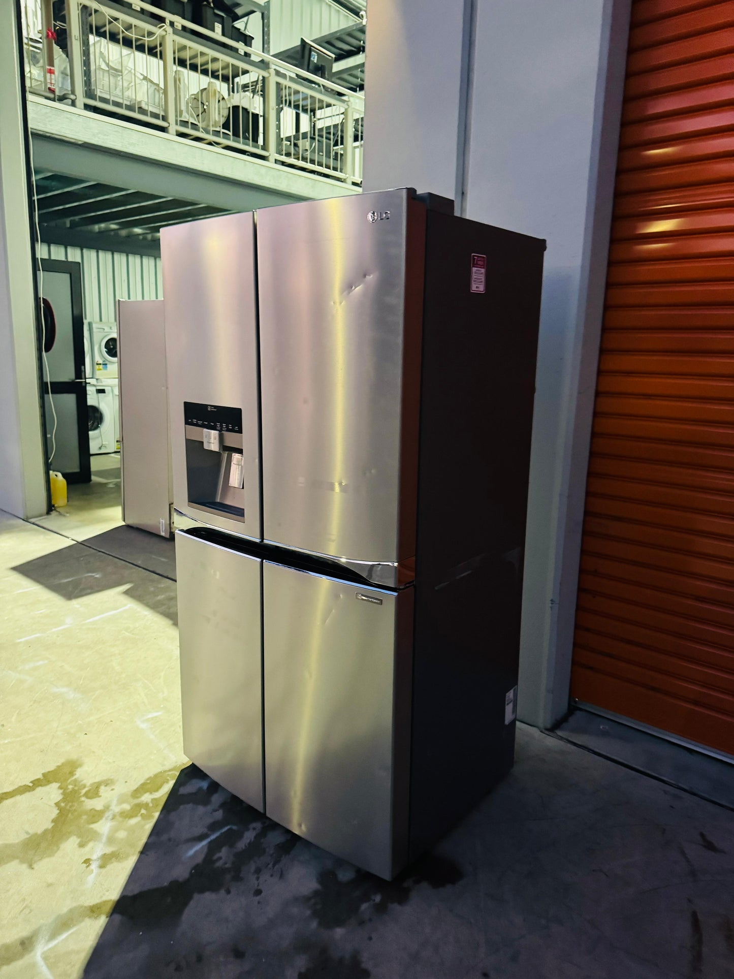 LG QUAD FRENCH DOOR 712 LITRES FRIDGE FREEZER