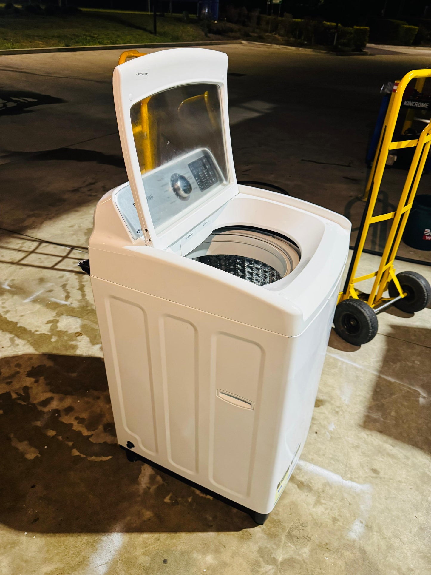 SAMSUNG 8KGS TOP LOADER WASHING MACHINE