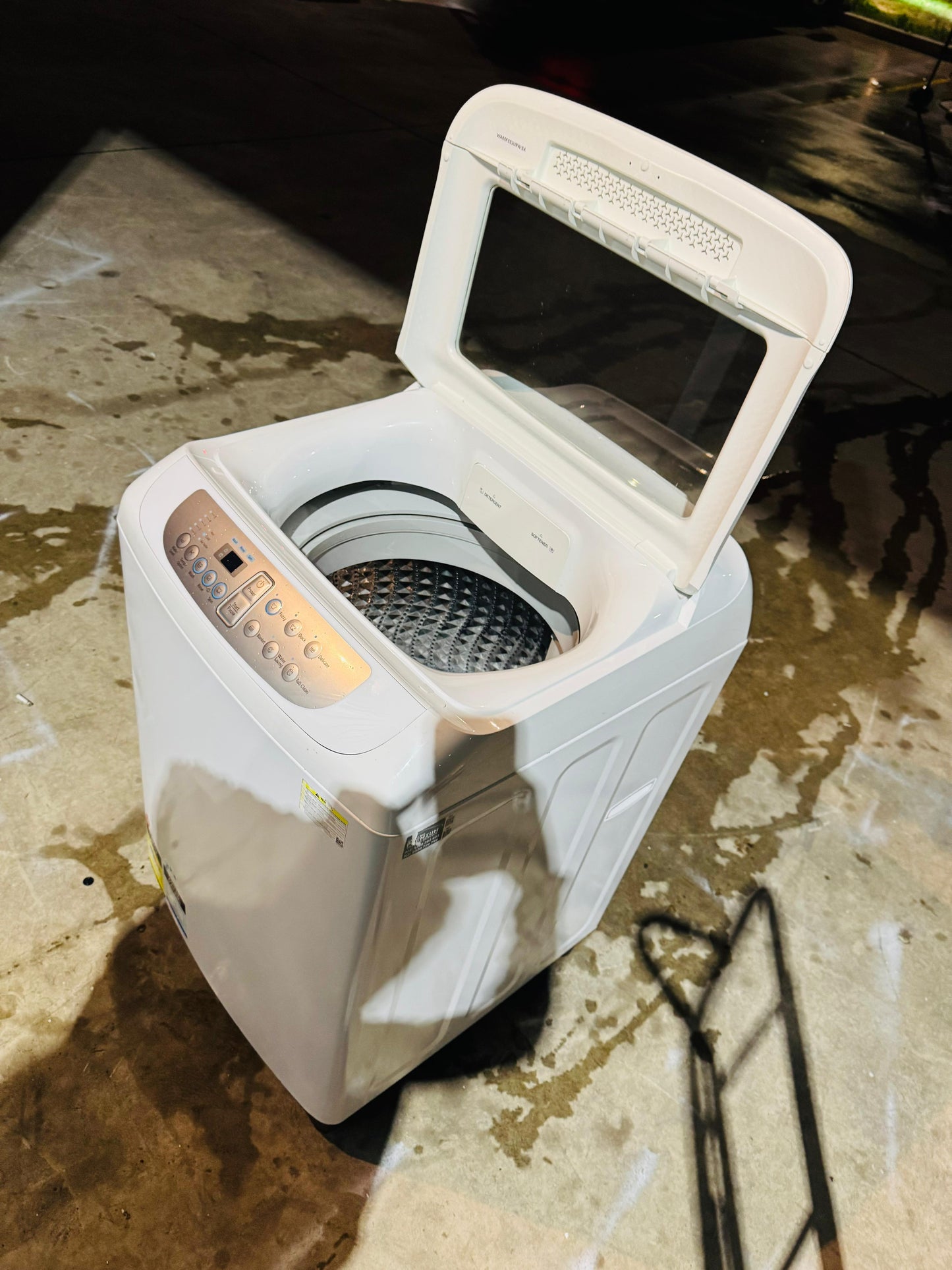 SAMSUNG 6.5KGS TOP LOADER WASHING MACHINE
