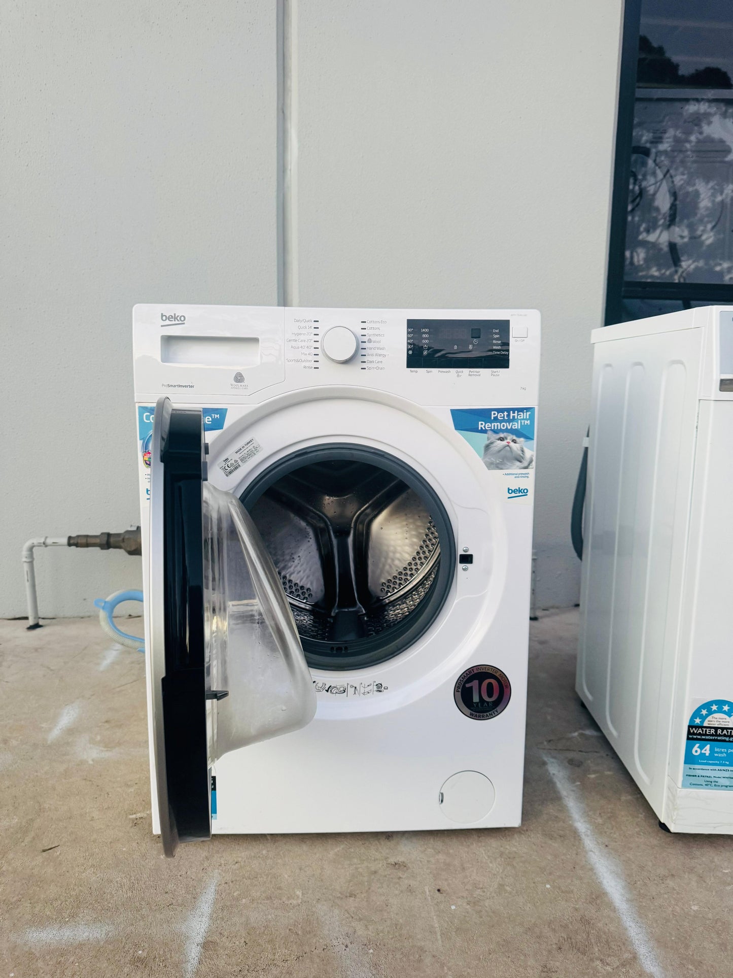BEKO 7 KGS FRONT LOADER WASHING MACHINE