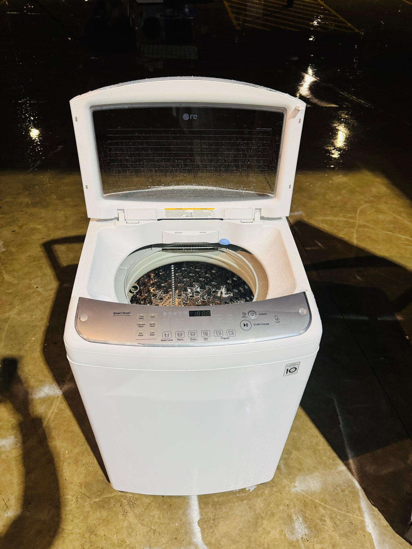 LG 9.5KGS TOP LOADER WASHING MACHINE