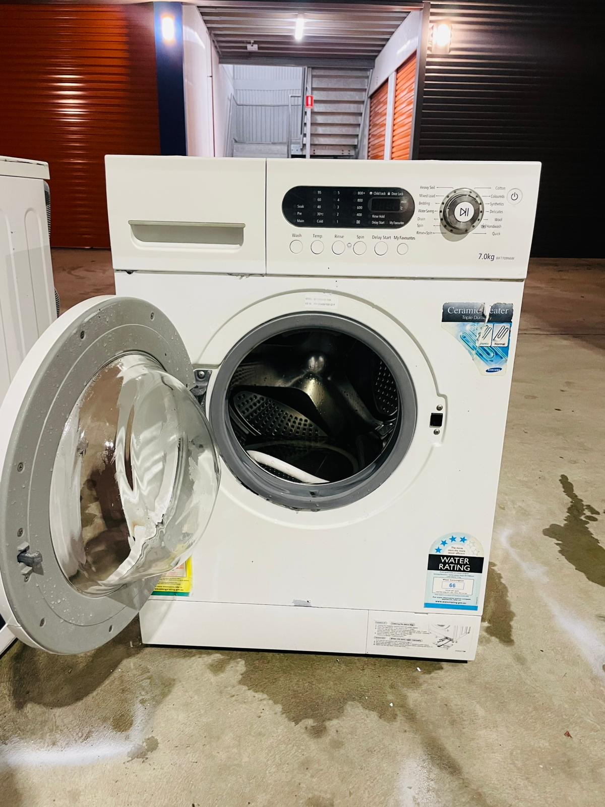 SAMSUNG 7KGS FRONT LOADER WASHING MACHINE
