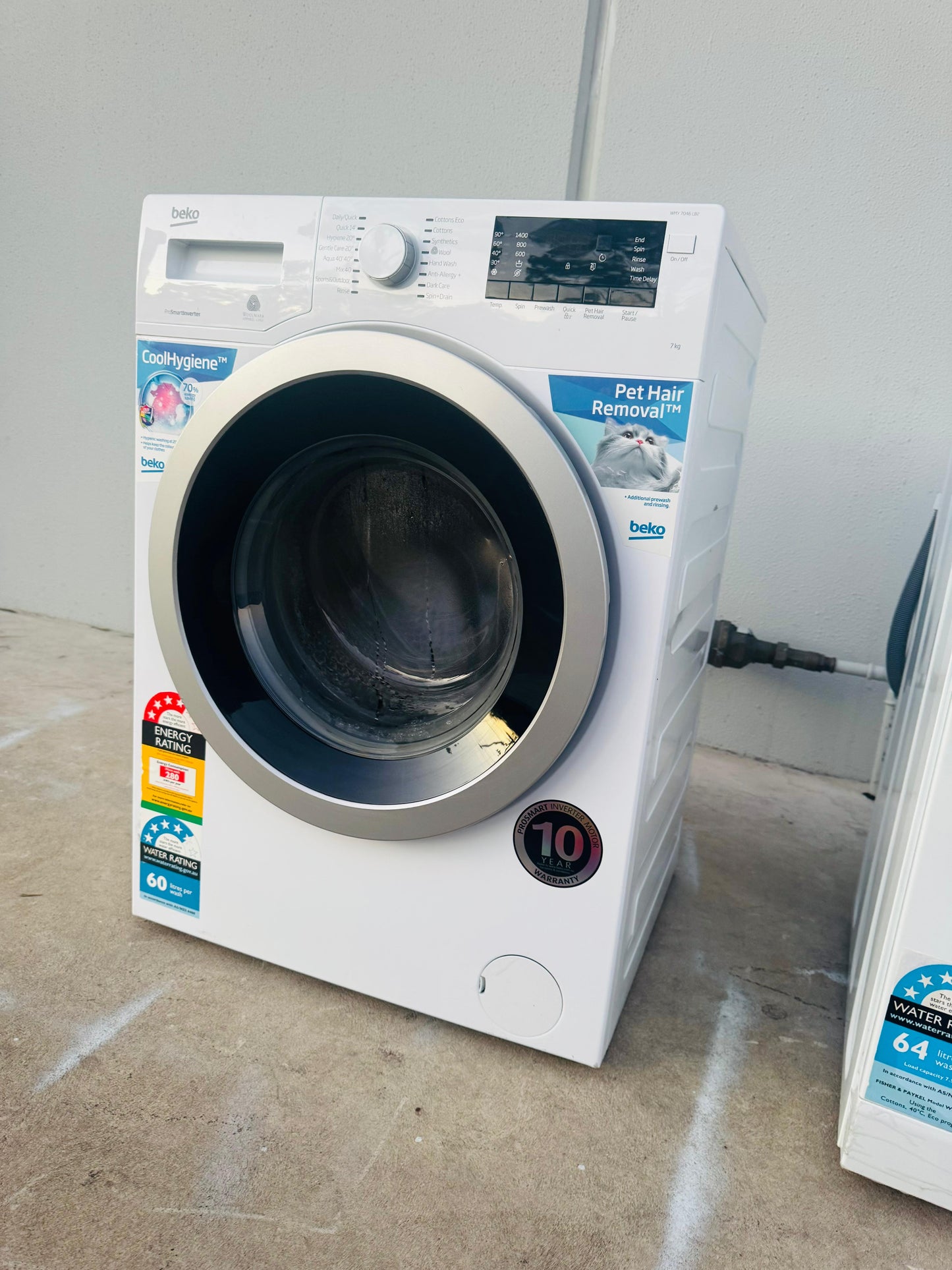 BEKO 7 KGS FRONT LOADER WASHING MACHINE