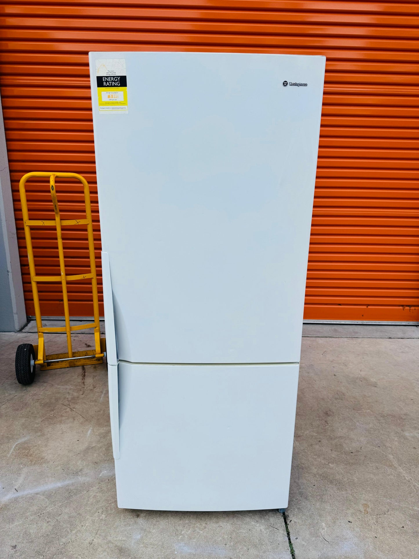 WESTING HOUSE 430 LITRES FRIDGE FREEZER