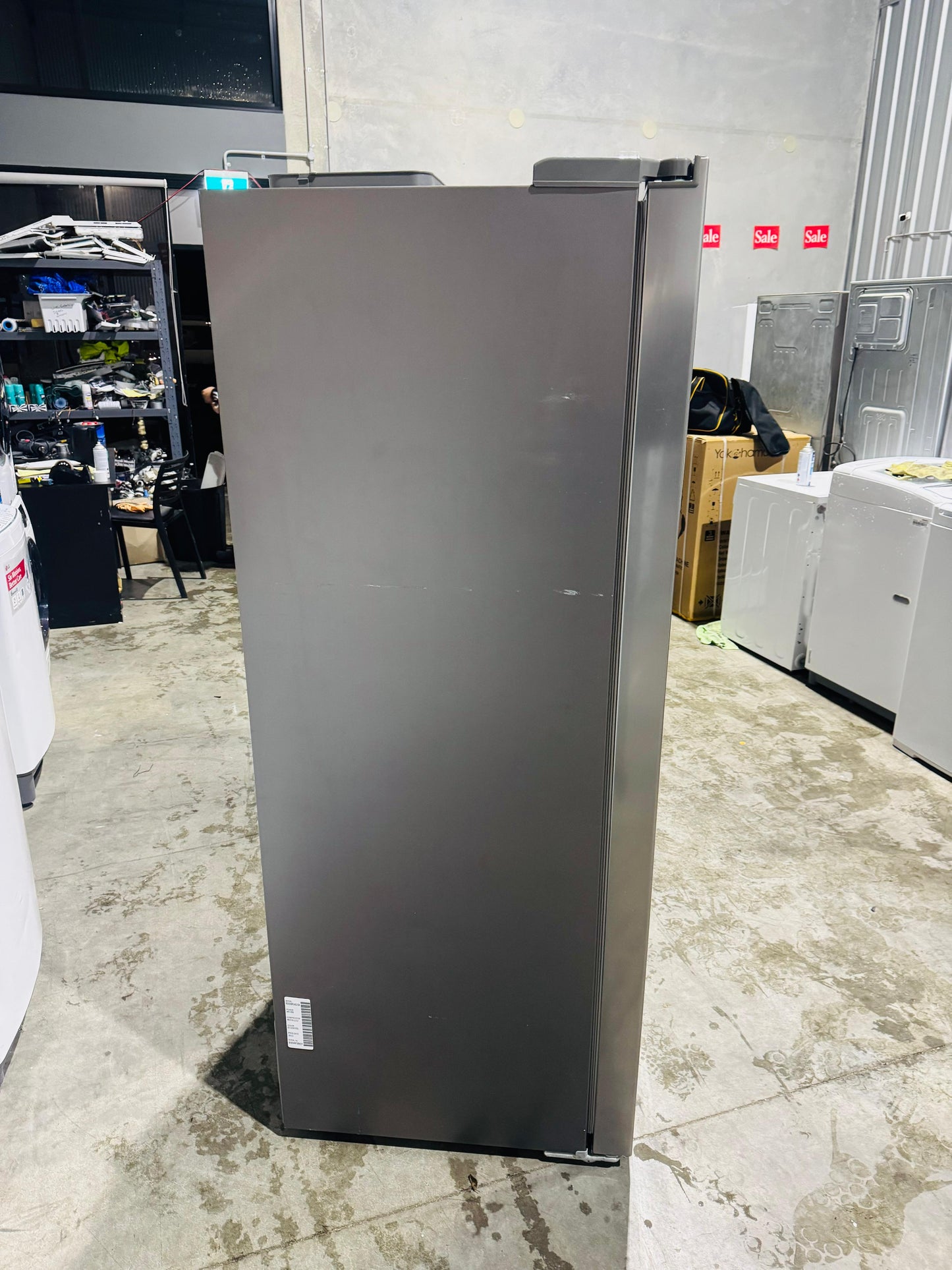 SAMSUNG SIDE BY SIDE DOOR 584 LITRES FRIDGE FREEZER