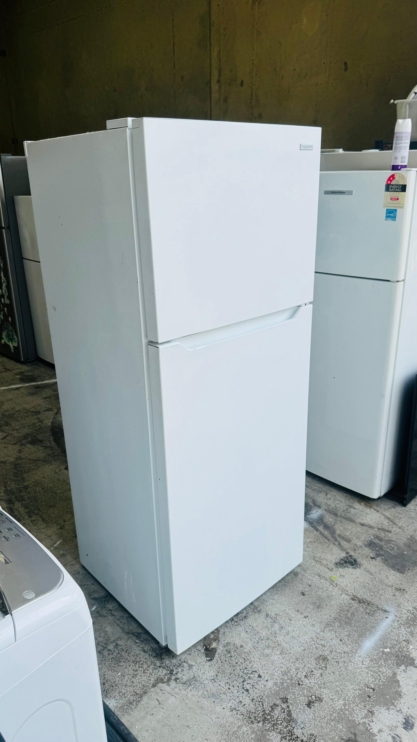 YOKOHAMA 454 LITRES FRIDGE FREEZER