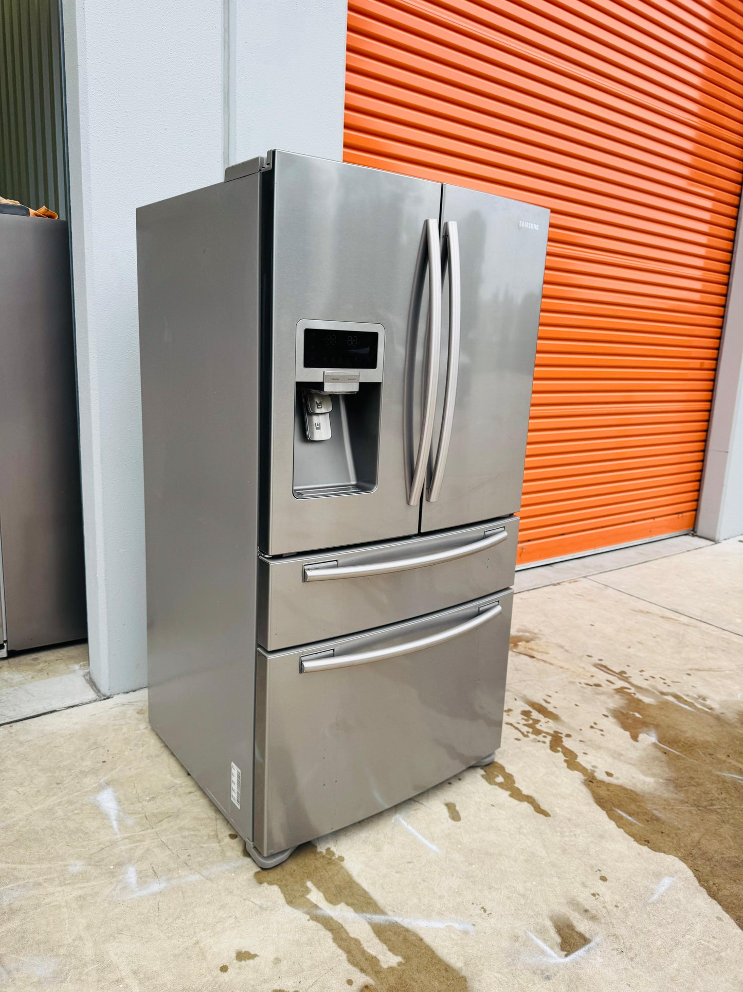 SAMSUNG FRENCH DOOR 801 FRIDGE FREEZER