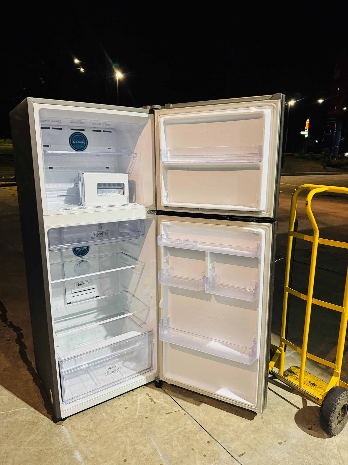 SAMSUNG 400 LITRES FRIDGE FREEZER