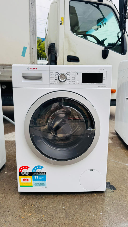 BOSCH 9KGS FRONT LOADER WASHING MACHINE