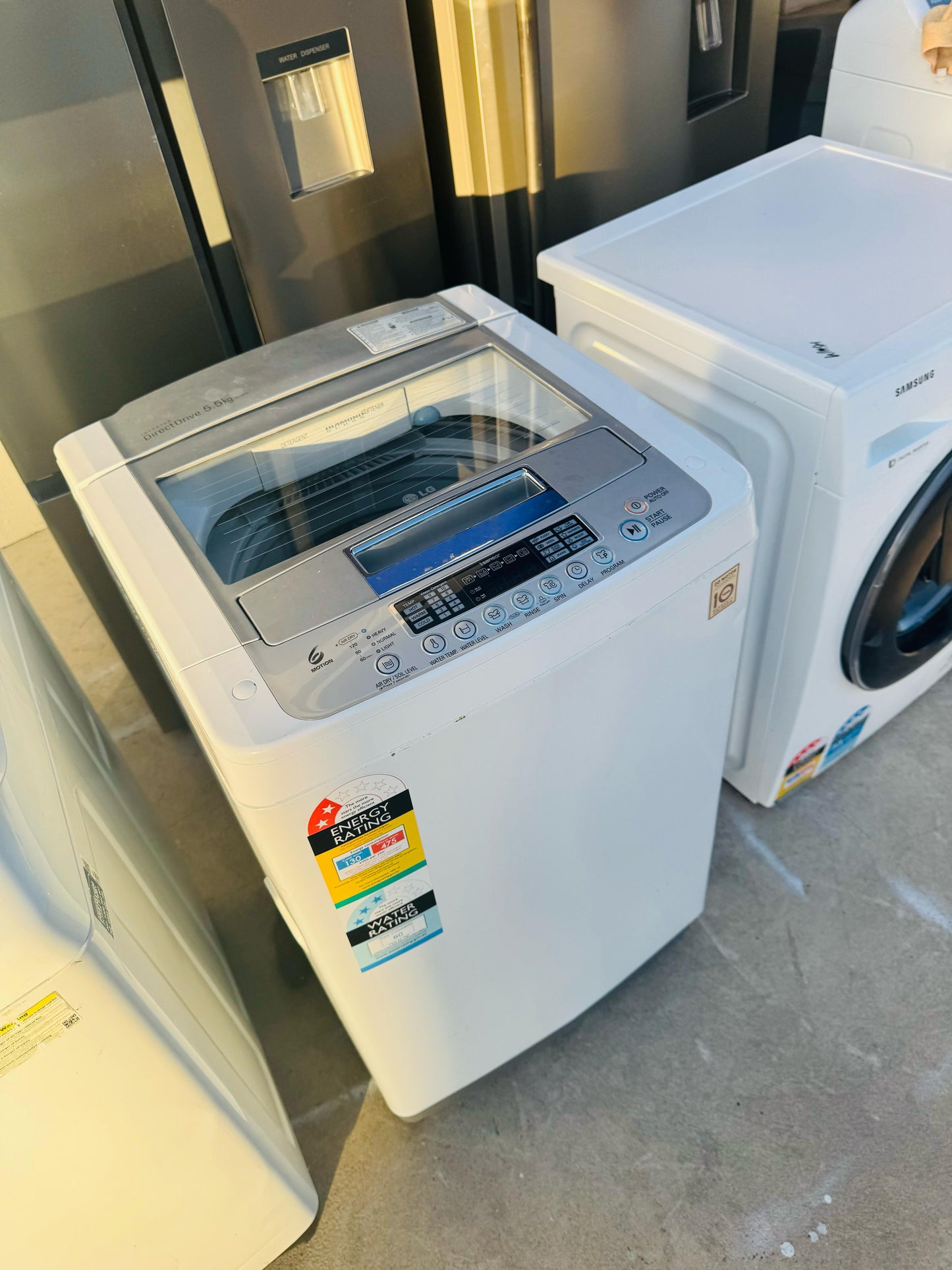 **LG 5.5KGS TOP LOADER WASHING MACHINE** FREE DELIVERY