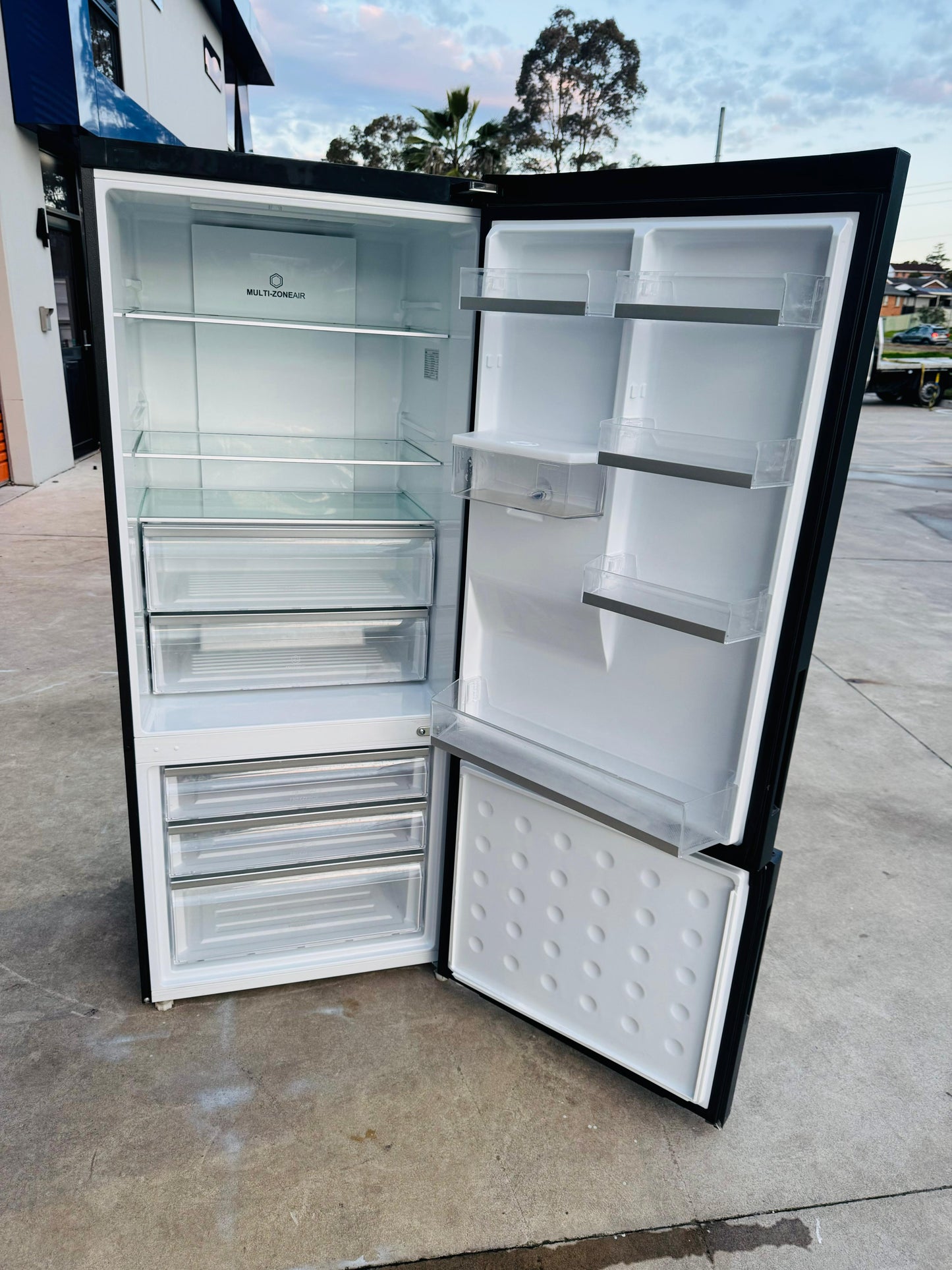 HAIER 454 LITRES FRIDGE FREEZER