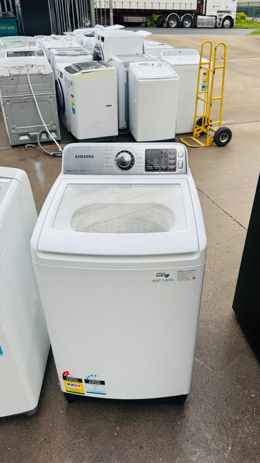 SAMSUNG 8KGS TOP LOADER WASHING MACHINE