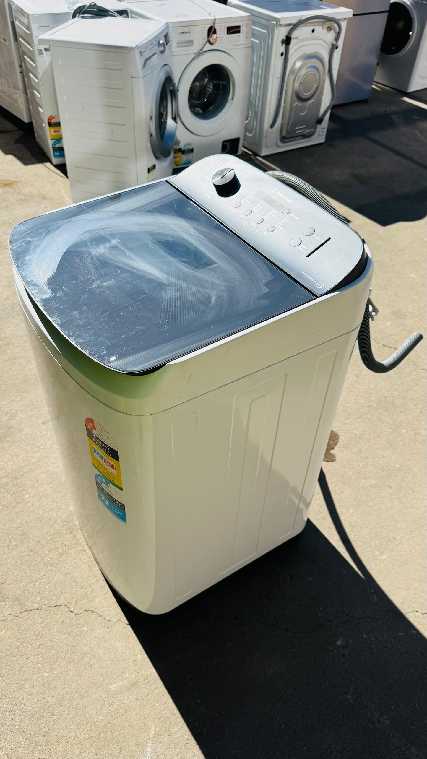 WESTINGHOUSE 6KGS TOP LOADER WASHING MACHINE