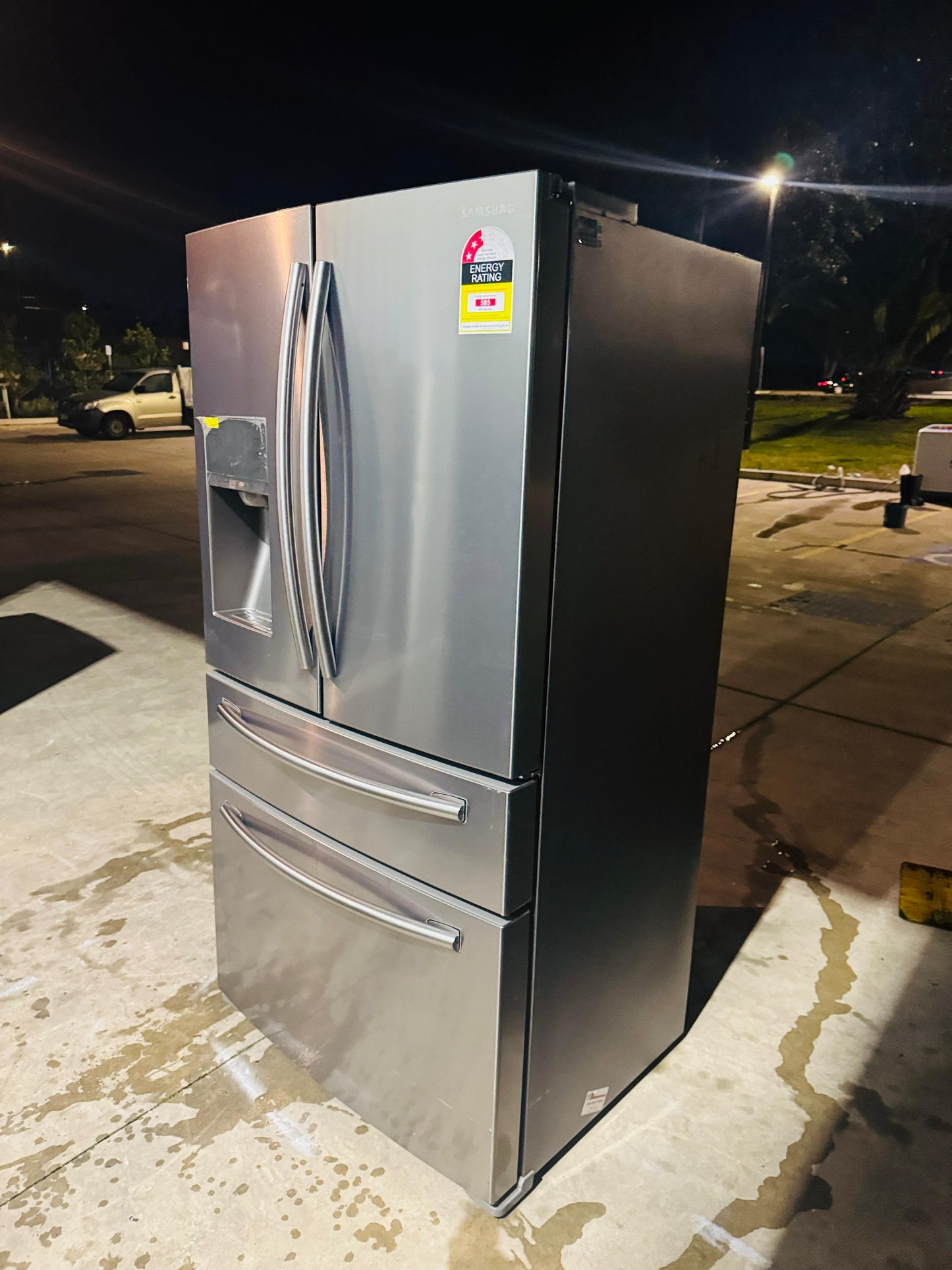 SAMSUNG FRENCH DOOR 680 LITRES FRIDGE FREEZER