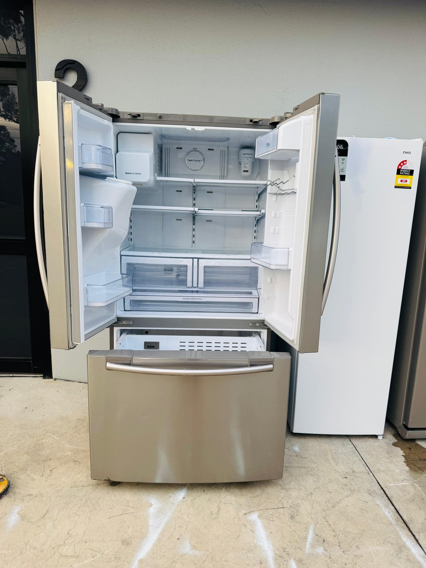 SAMSUNG FRENCH DOOR 639 LITRES FRIDGE FREEZER