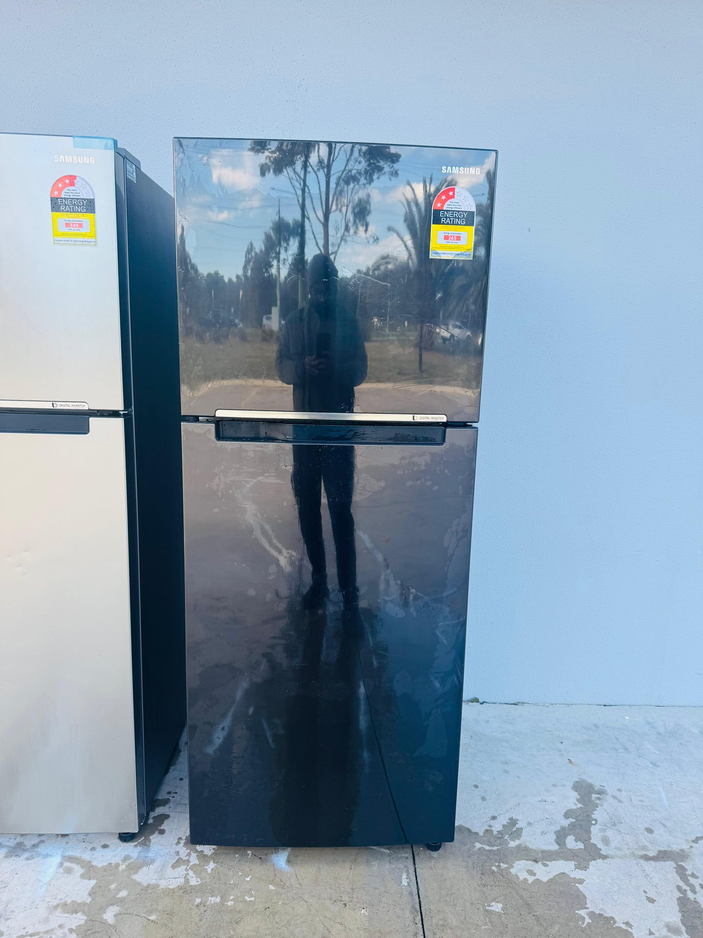 SAMSUNG 400 LITRES FRIDGE FREEZER