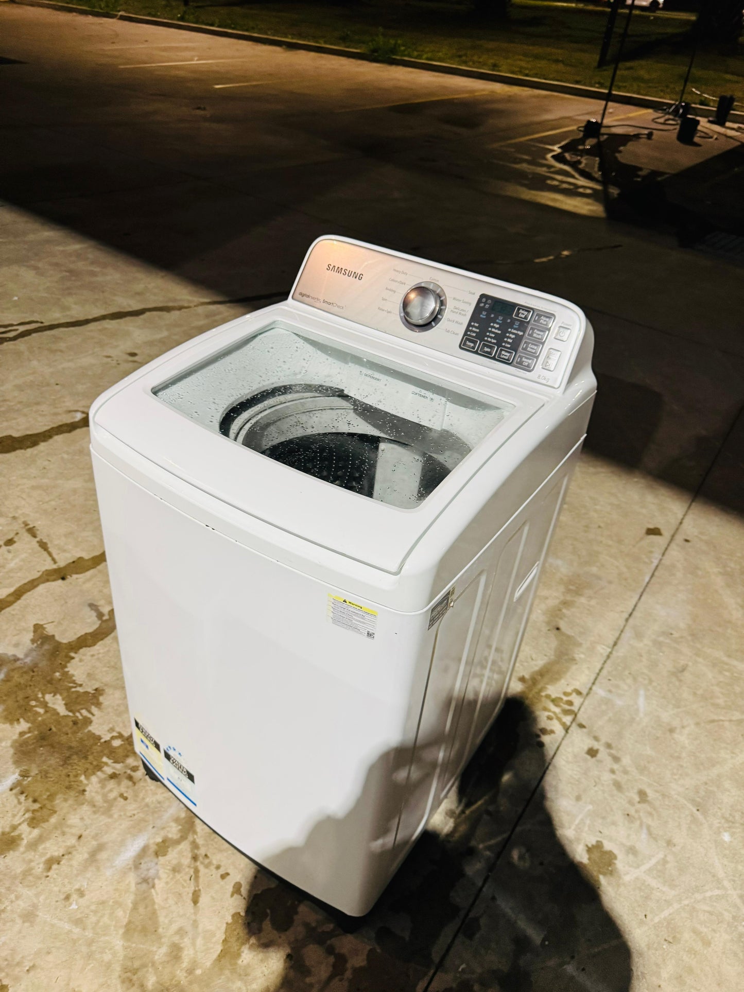 SAMSUNG 8KGS TOP LOADER WASHING MACHINE