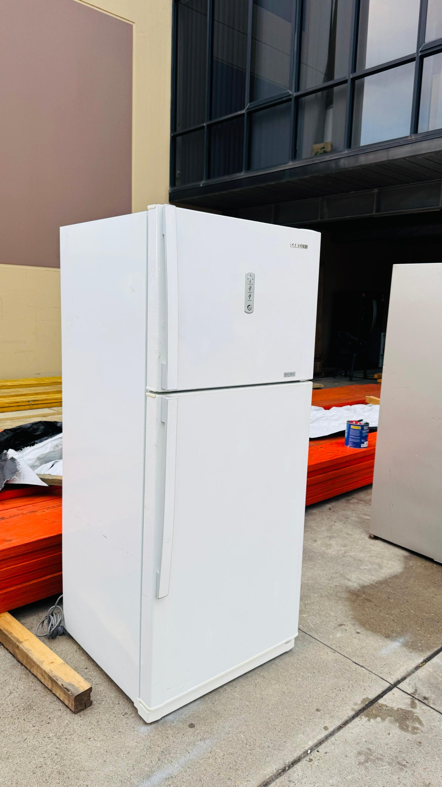 SAMSUNG 423 LITRES FRIDGE FREEZER