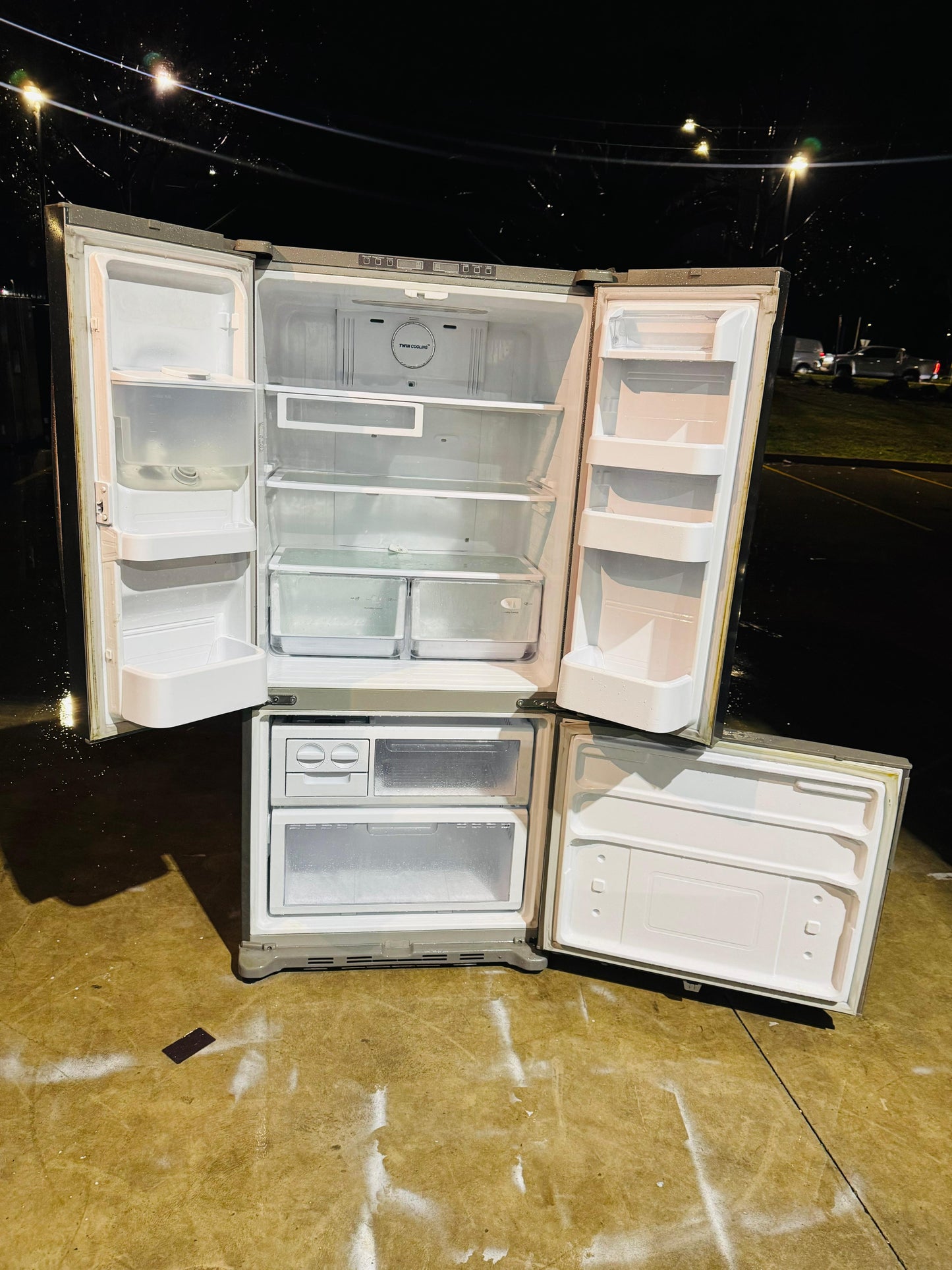 SAMSUNG FRENCH DOOR 533 LITRES FRIDGE FREEZER