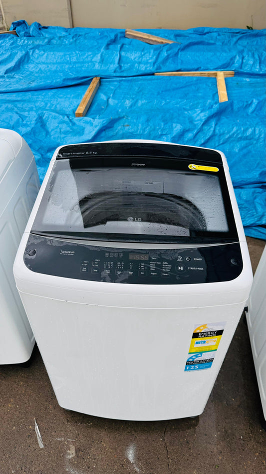 LG 8.5KGS TOP LOADER WASHING MACHINE
