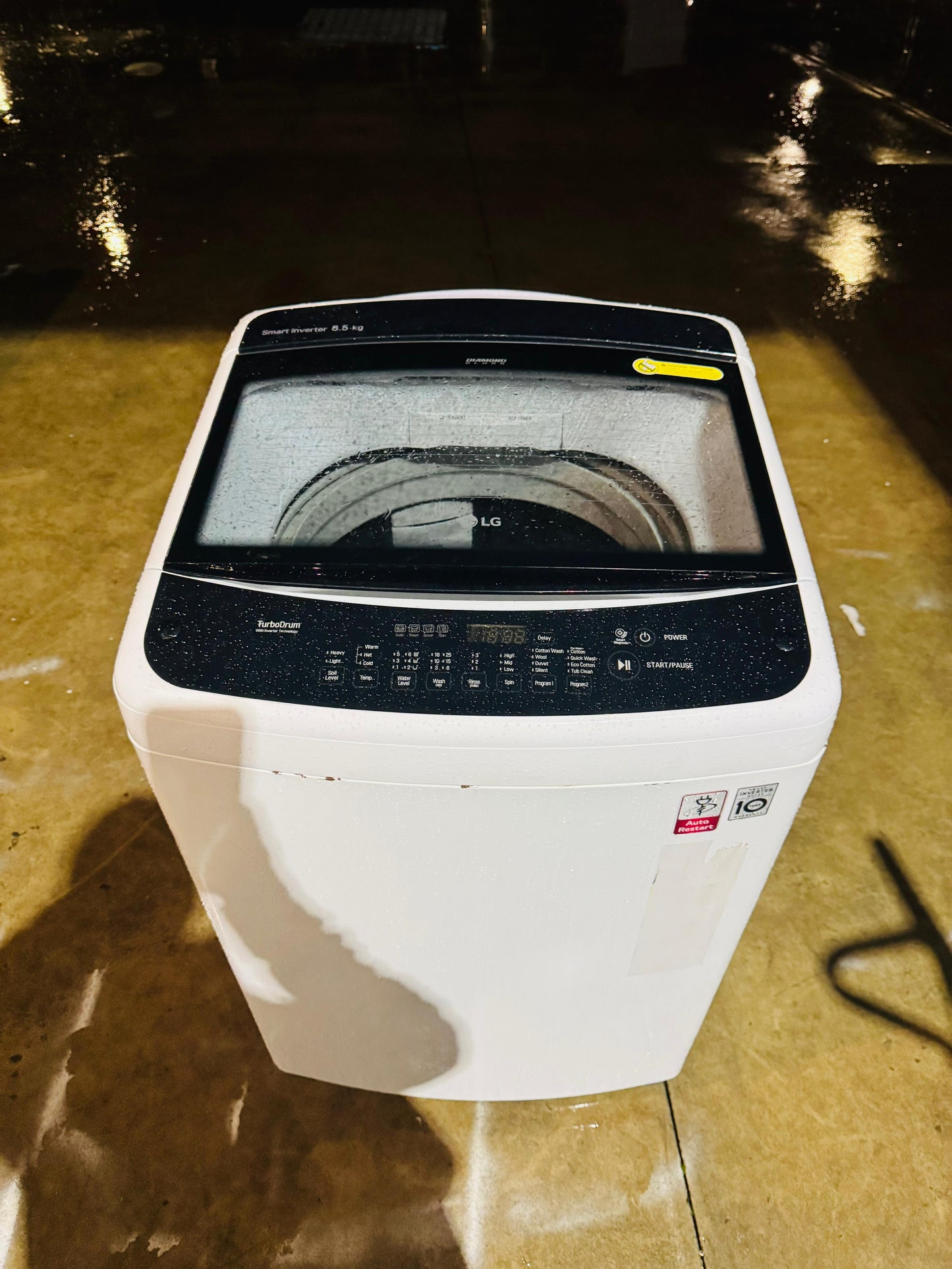 LG 8.5 KGS TOP LOADER WASHING MACHINE