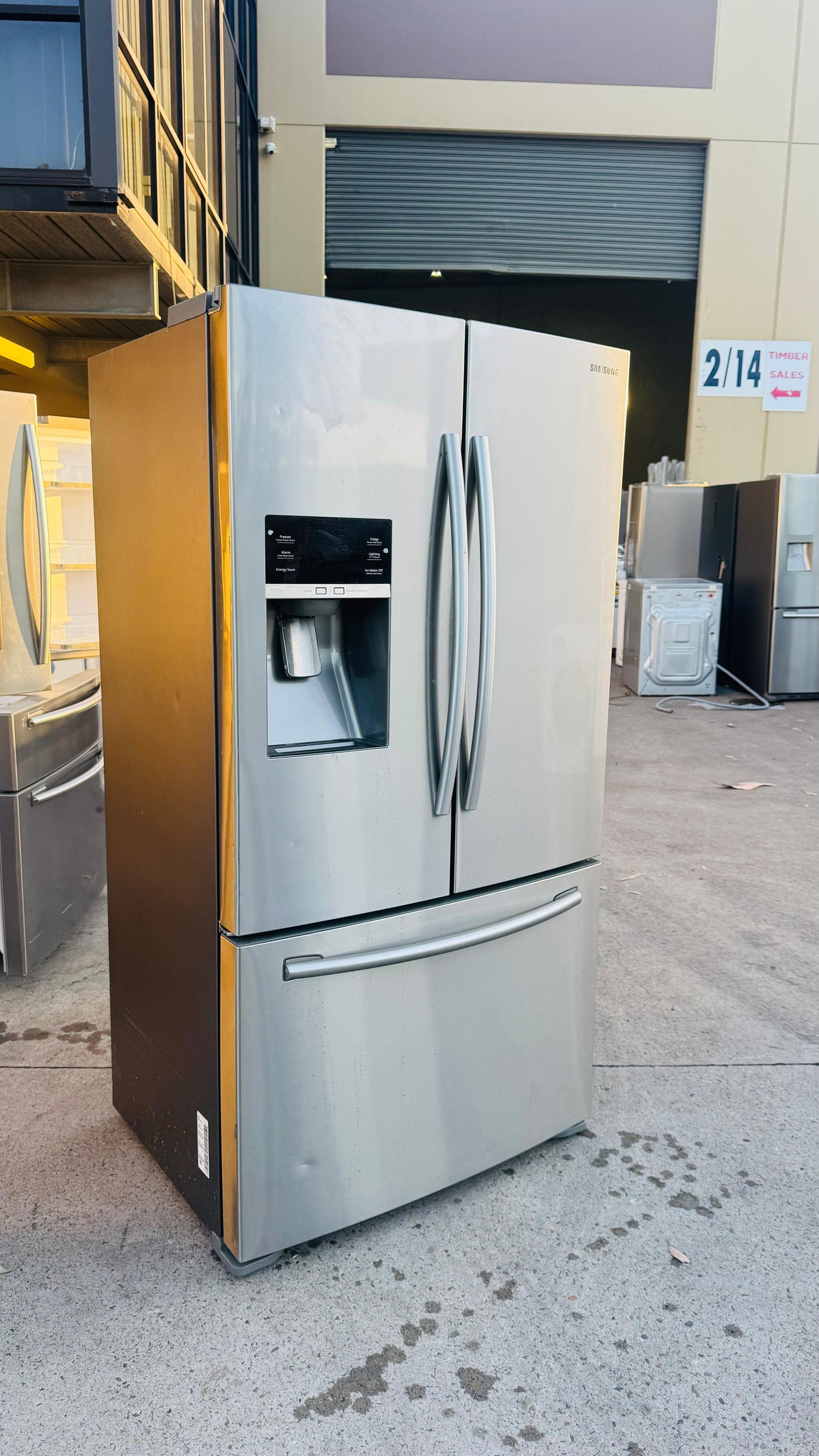 SAMSUNG FRENCH DOOR 653 LITRES FRIDGE FREEZER