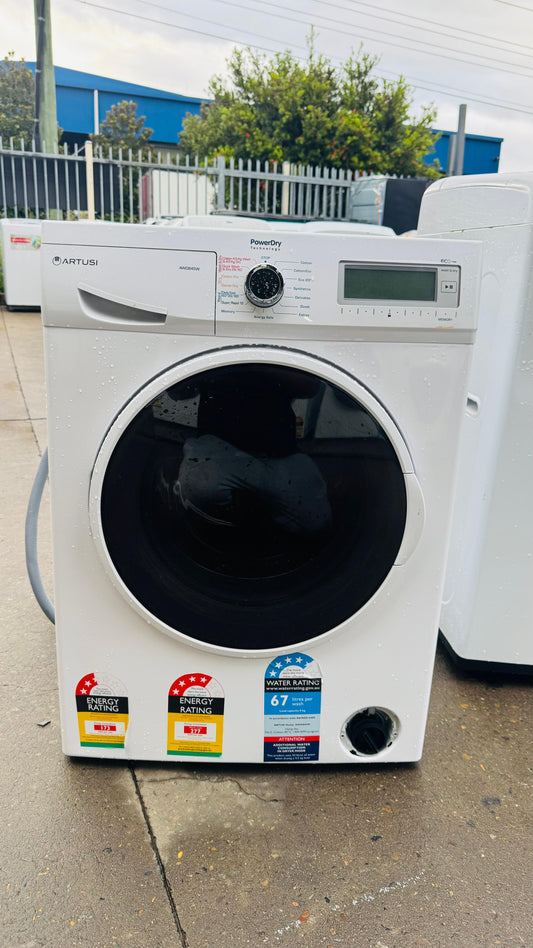 ARTUSI 8KGS FRONT LOADER WASHING MACHINE