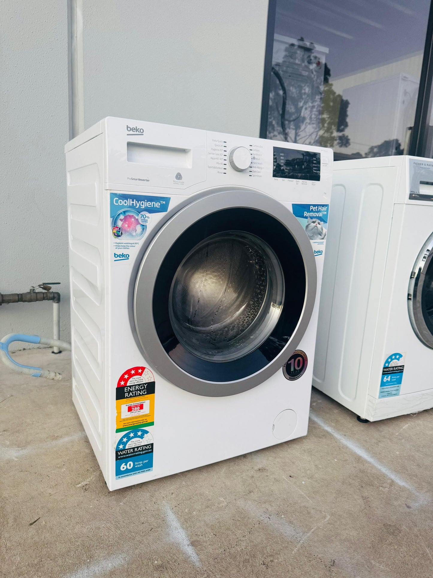 BEKO 7 KGS FRONT LOADER WASHING MACHINE