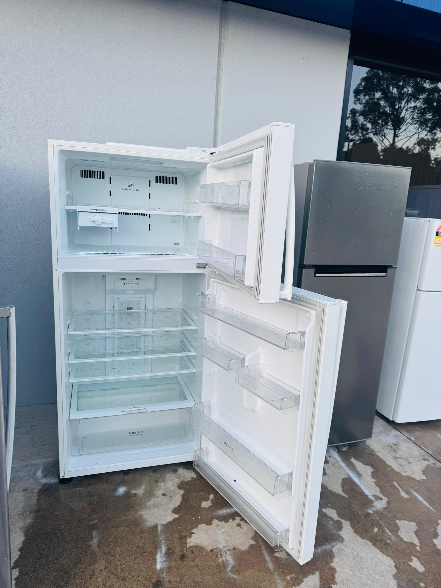 LG 515 LITRES FRIDGE FREEZER