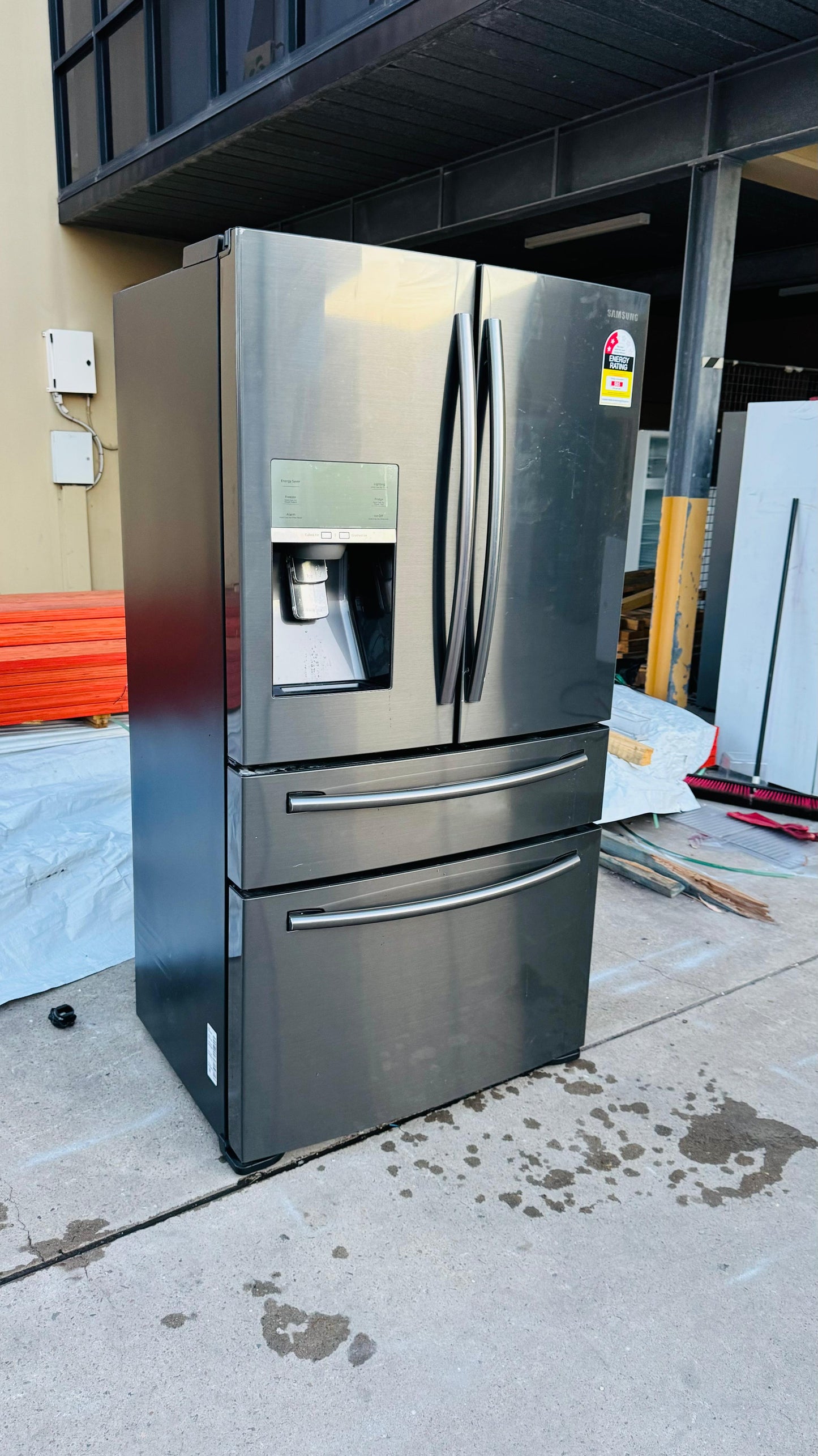 SAMSUNG 680 LITRES FRENCH DOOR FRIDGE FREEZER