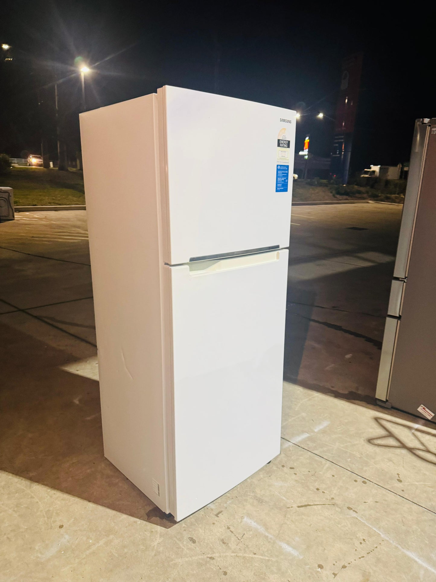 SAMSUNG 400 LITRES FRIDGE FREEZER