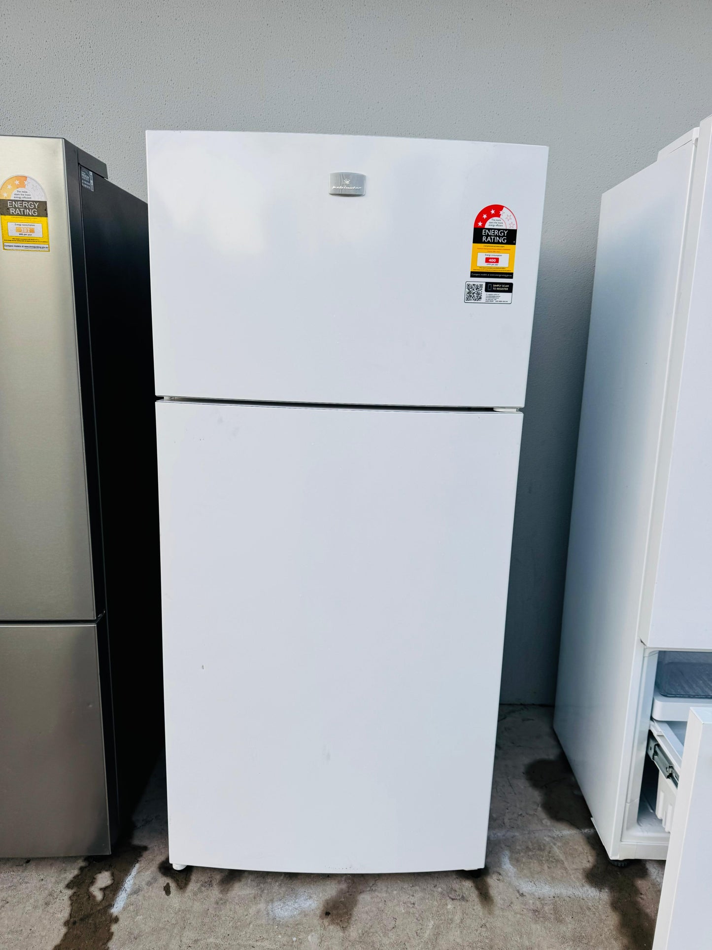 KELVINATOR 536 LITRES FRIDGE FREEZER