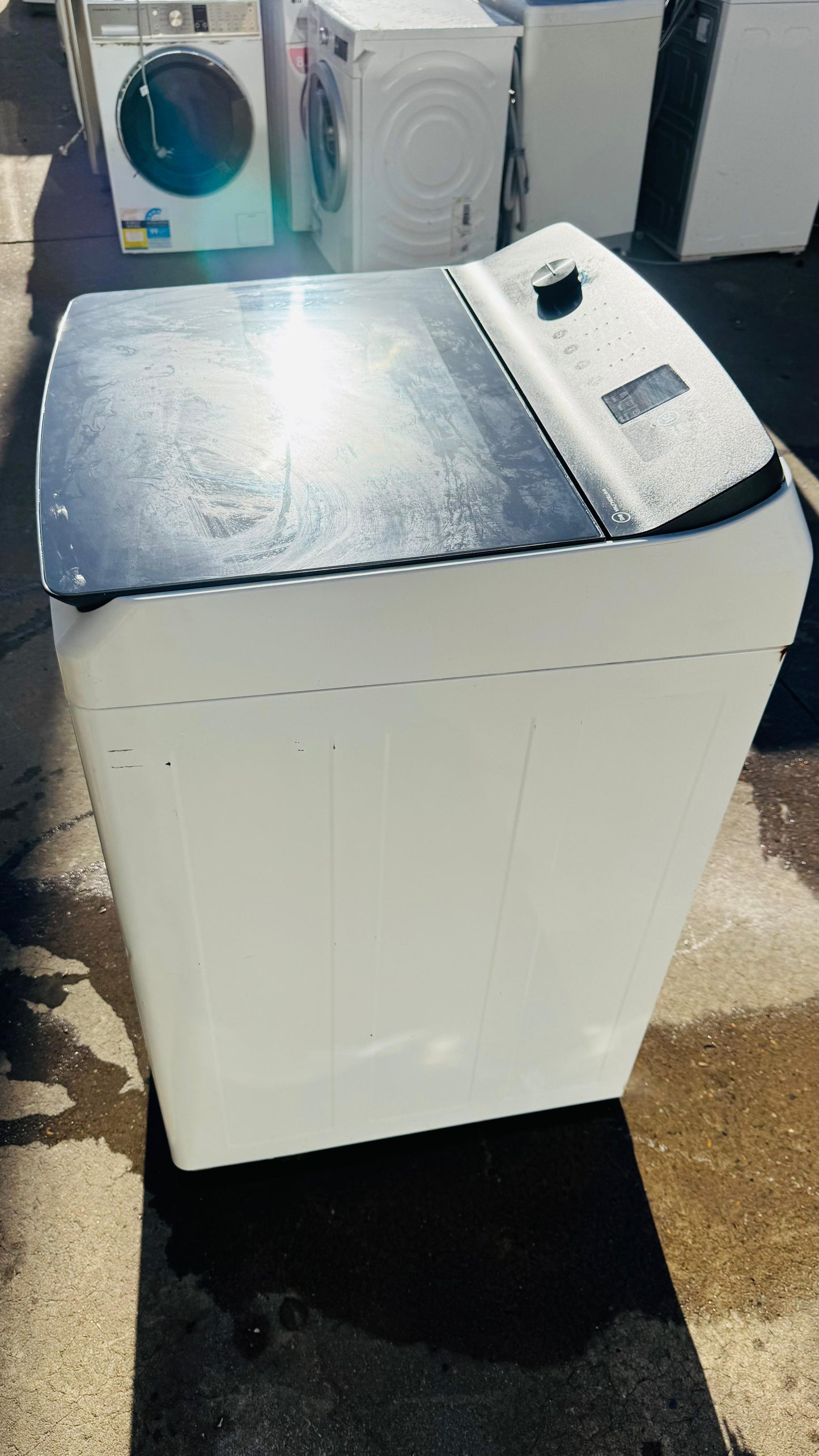 WESTINGHOUSE 8KGS TOP LOADER WASHING MACHINE