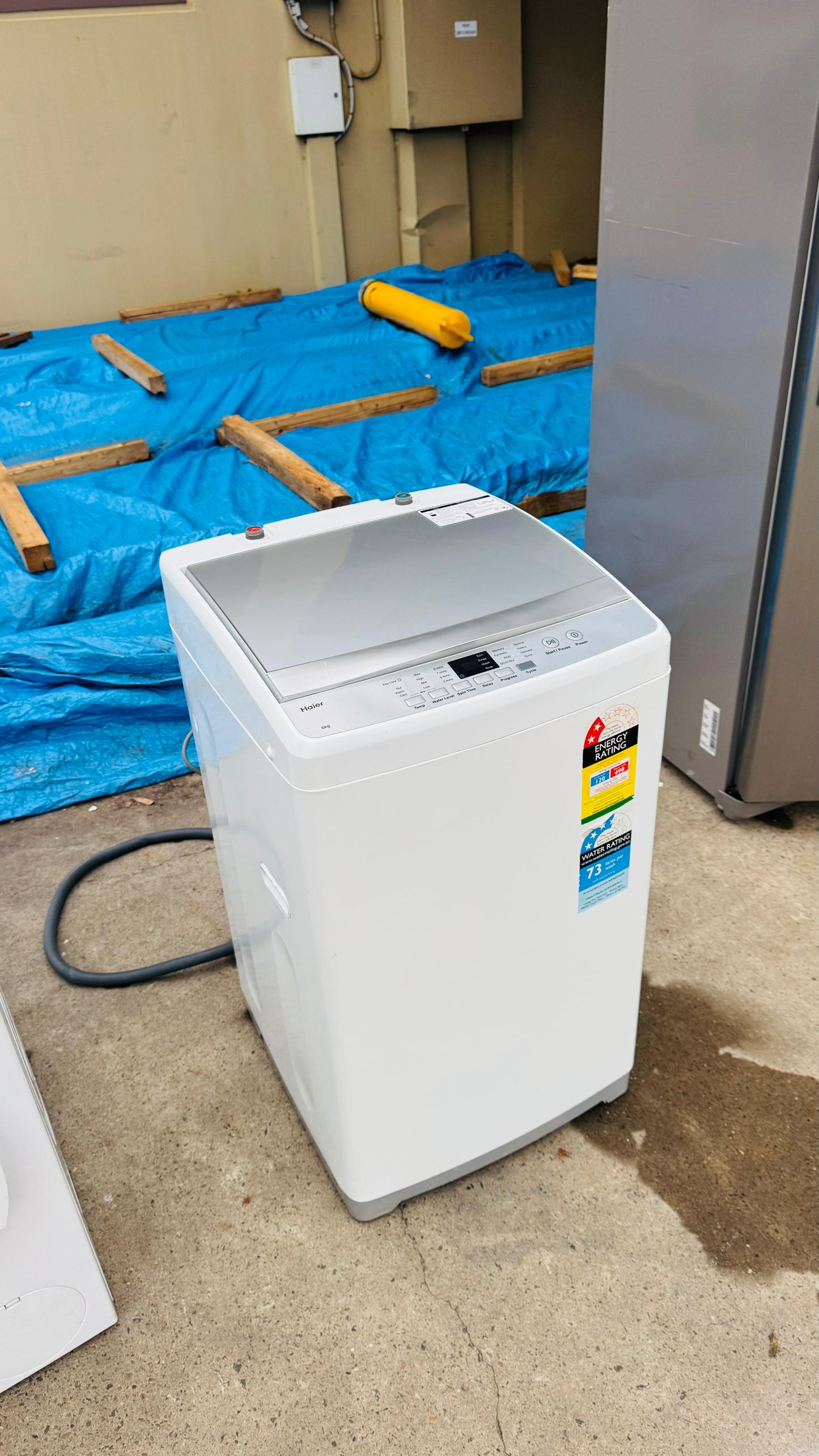 HAIER 6KGS TOP LOADER WASHING MACHINE