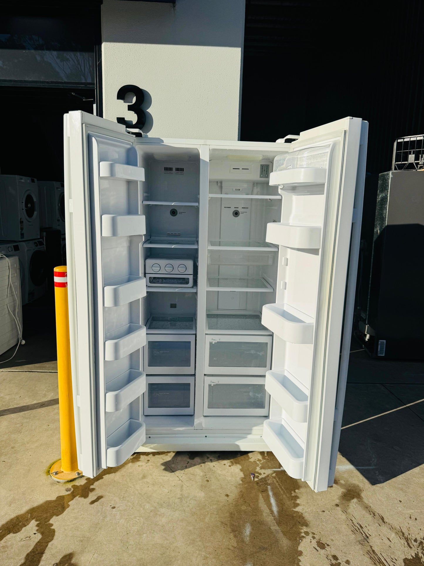 SAMSUNG 539 LITRES FRIDGE FREEZER