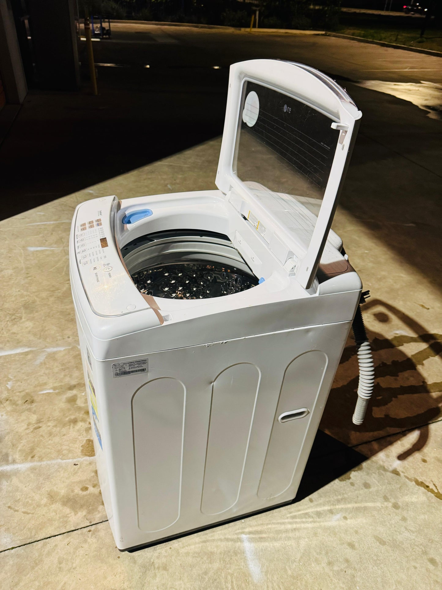 LG 10KGS TOP LOADER WASHING MACHINE