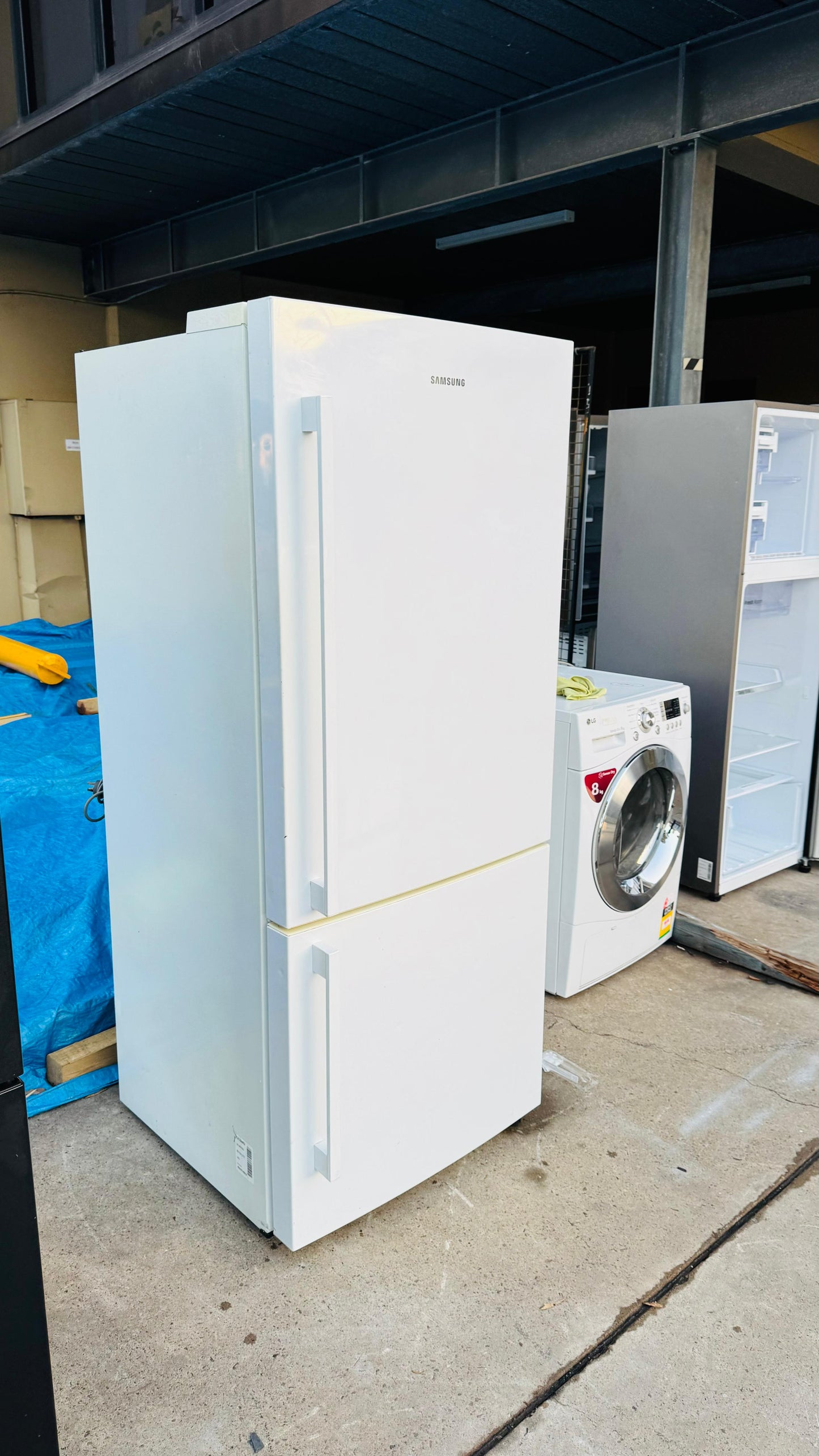 SAMSUNG 450 LITRES FRIDGE FREEZER