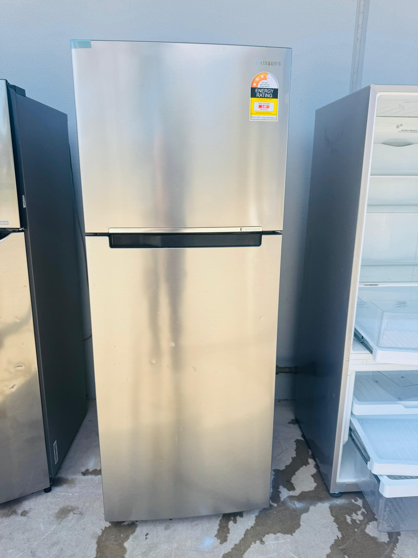 SAMSUNG 419 LITRES FRIDGE FREEZER