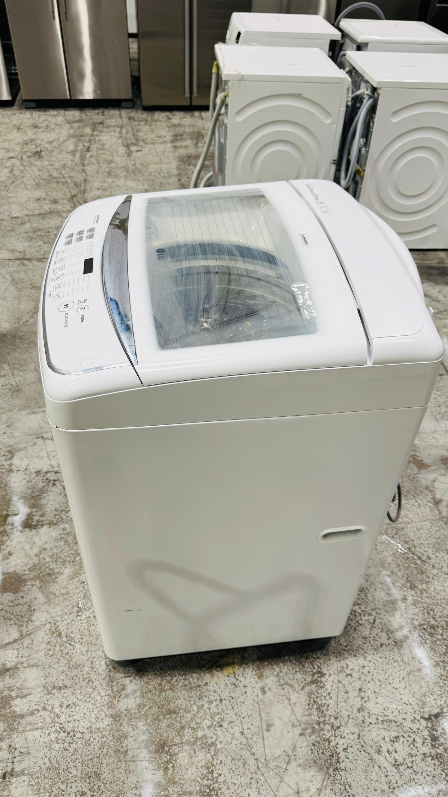 LG 8.5KGS TOP LOADER WASHING MACHINE