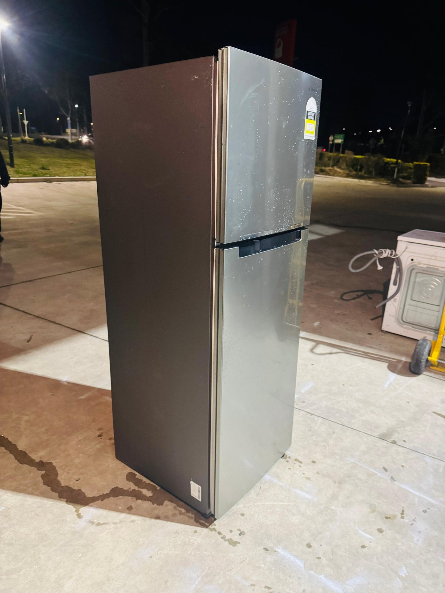 SAMSUNG 343 LITRES FRIDGE FREEZER