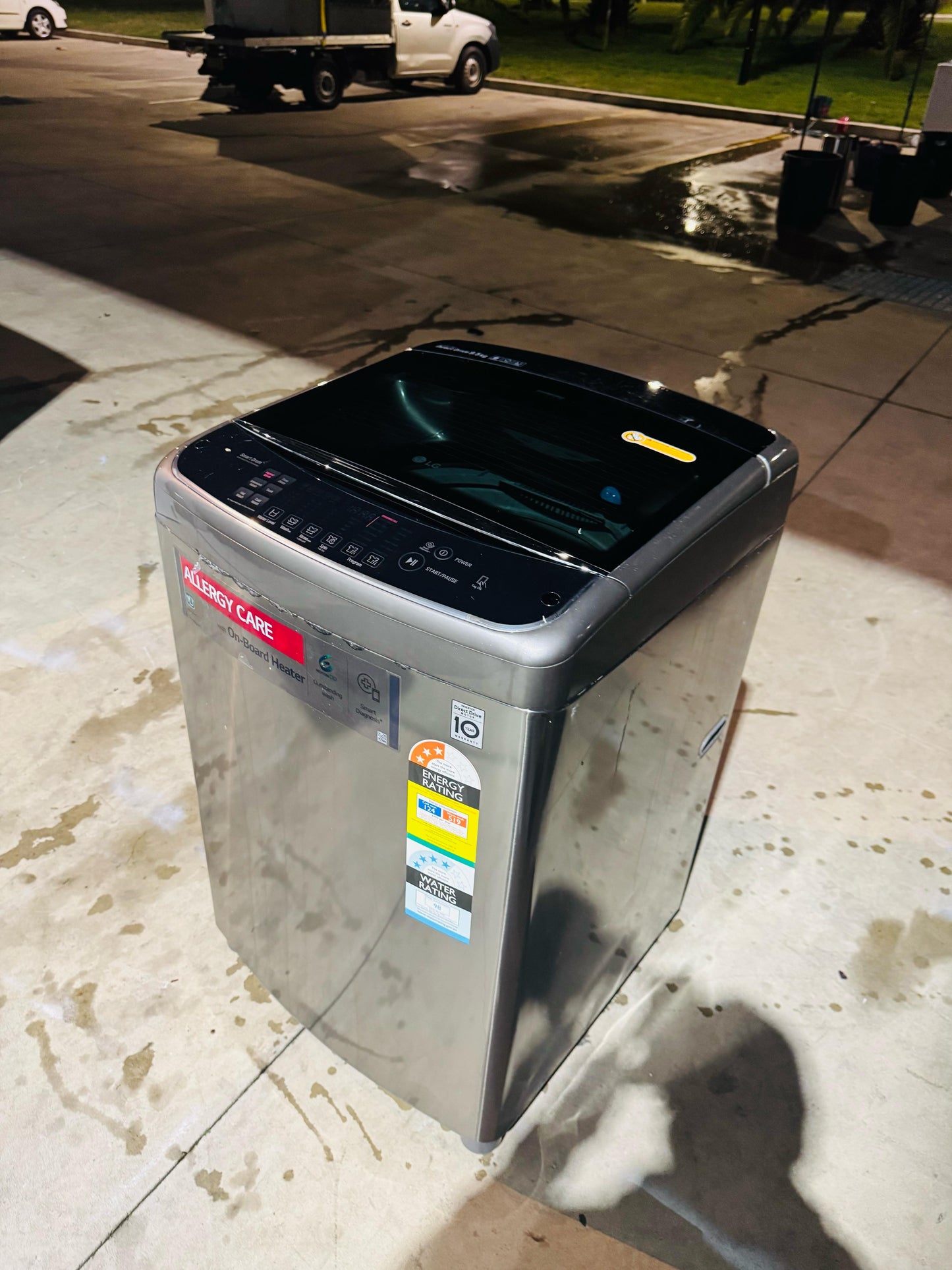 **LG 9.5KGS TOP LOADER WASHING MACHINE** FREE DELIVERY