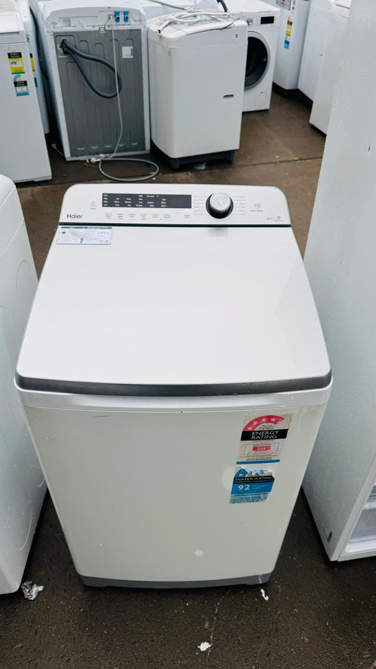 HAIER 9KGS TOP LOADER WASHING MACHINE