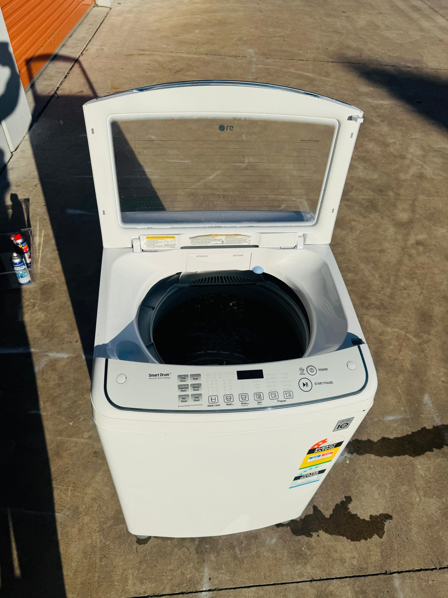 LG 7.5 KGS TOP LOADER WASHING MACHINE