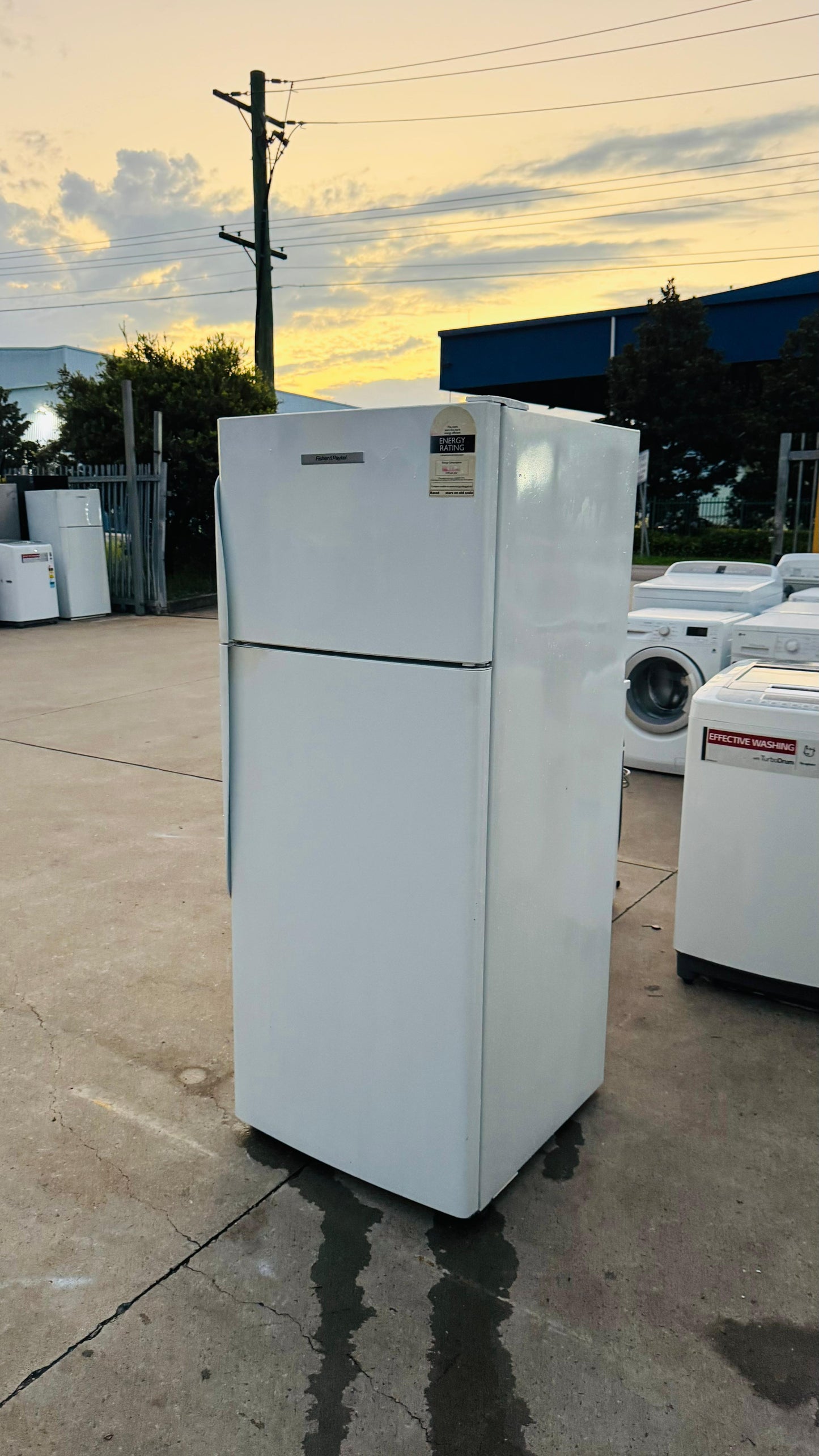 FISHER AND PAYKEL 380 LITRES FRIDGE FREEZER